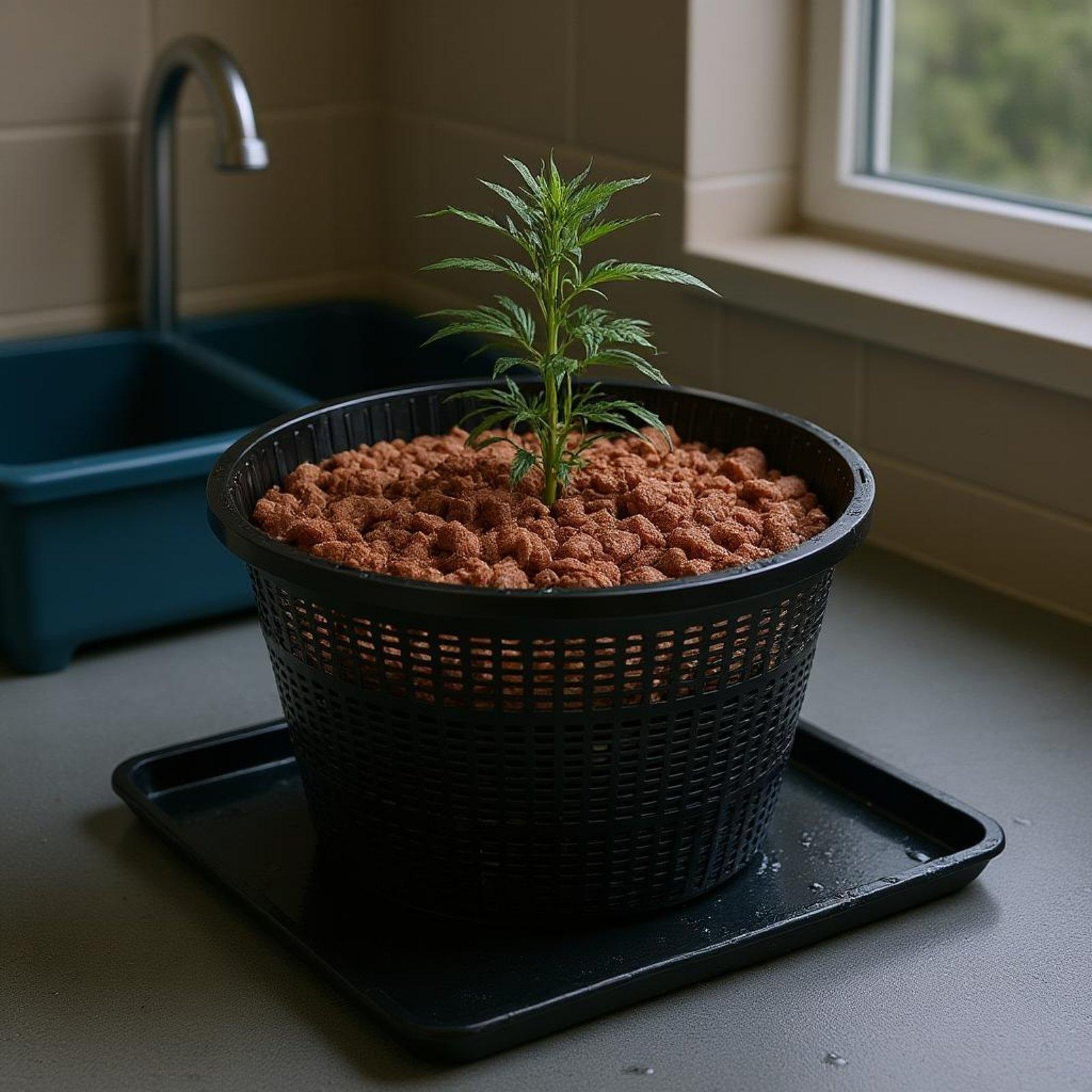 Hidroponik Saksı Geniş Kenarlı - Plant Pot incelemesi ve fiyatı