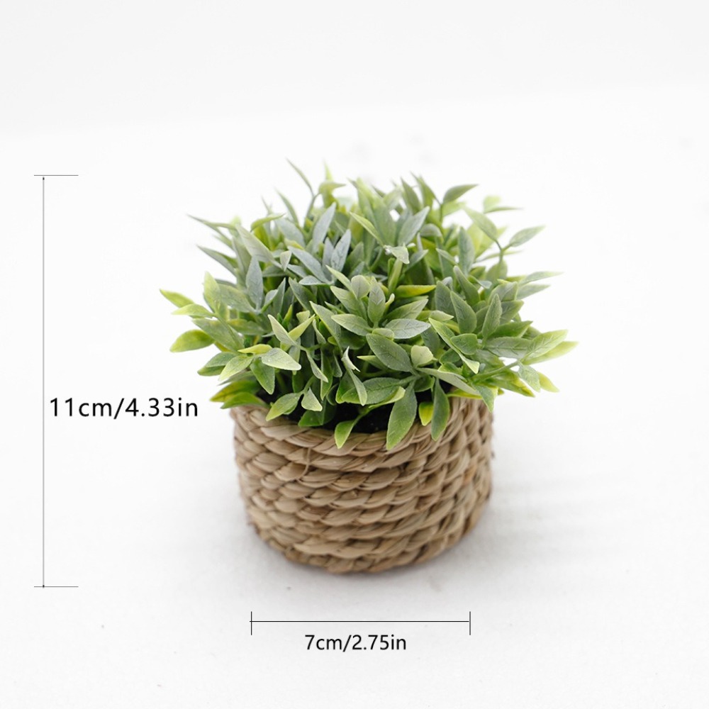 Yeşil Yapay Saksı Bitki Okalip - Succulent Set incelemesi ve fiyatı