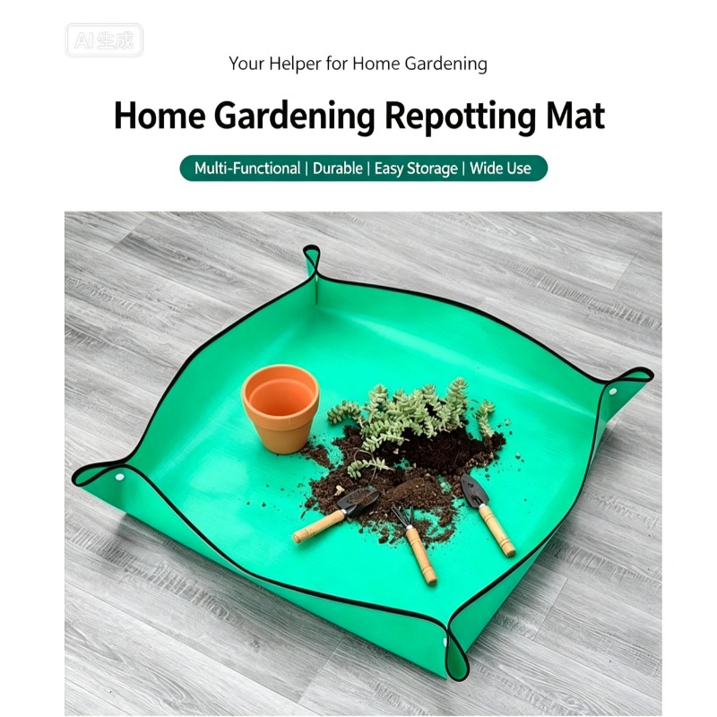 Su Geçirmez Bitki Saksı Değişt - Repotting Mat incelemesi ve fiyatı
