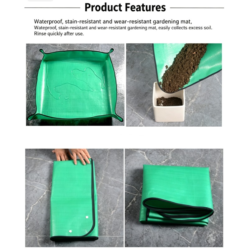Su Geçirmez Bitki Saksı Değişt - Repotting Mat incelemesi ve fiyatı