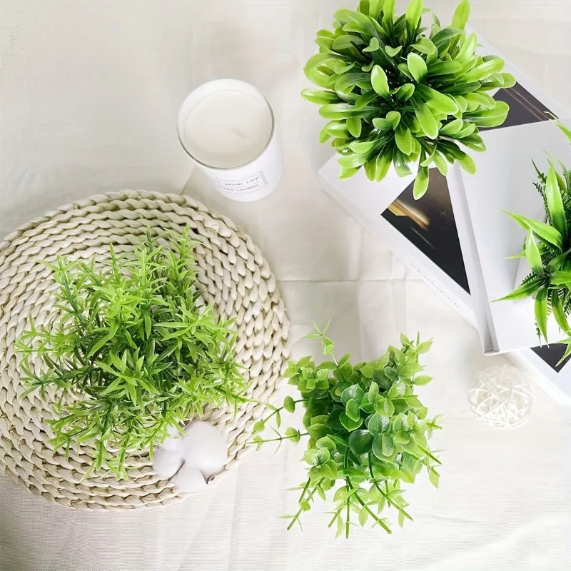 Toptan Yapay Bitki Saksı Bitki - Succulent Set incelemesi ve fiyatı