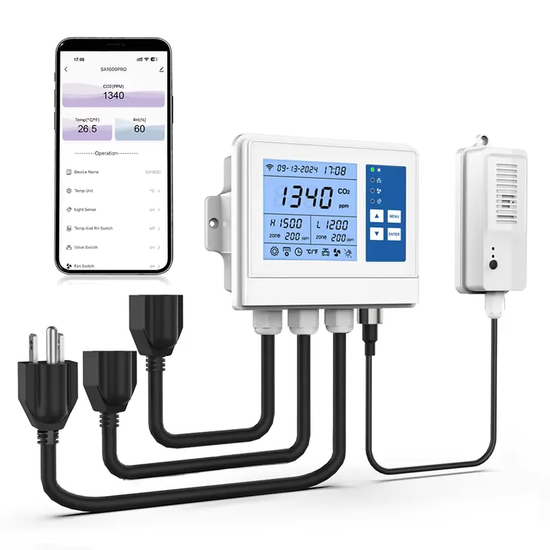Akıllı İklim Kontrol Cihazı Wi - Indoor Plants incelemesi ve fiyatı