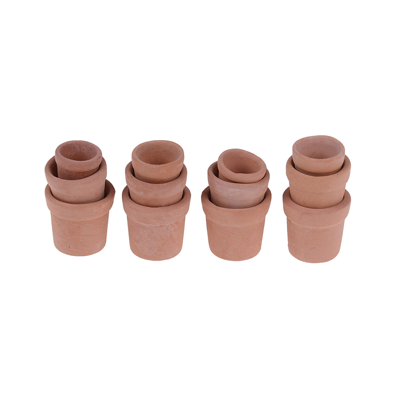 12 adet Dollhouse 1:12 Mini Ki - Terracotta Pot incelemesi ve fiyatı