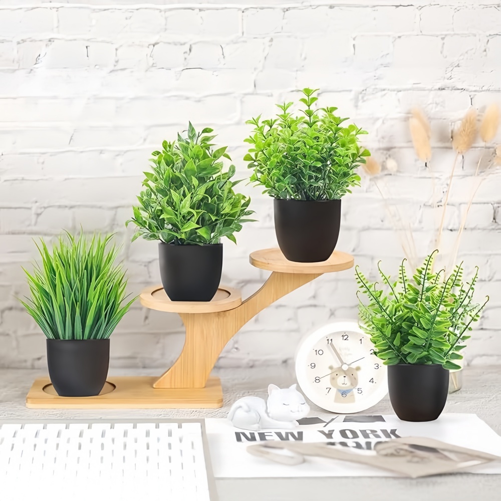4 adet/takım Mini Yapay Bitkil - Succulent Set incelemesi ve fiyatı