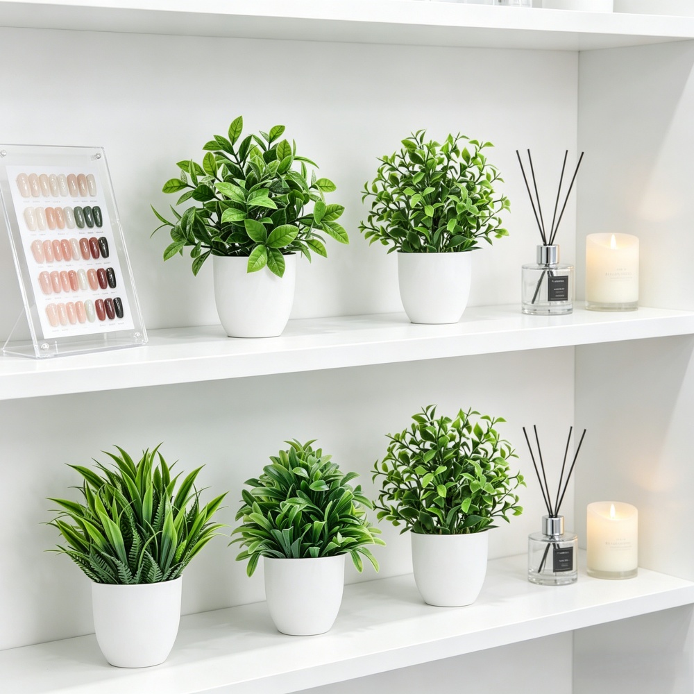 4 adet/takım Mini Yapay Bitkil - Succulent Set incelemesi ve fiyatı