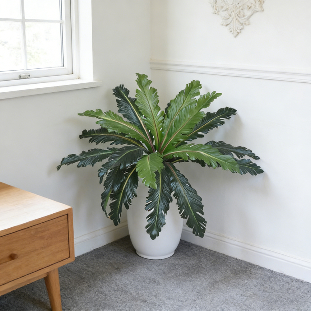 45-50cm Tropikal Sahte Pers Ya - Snake Plant incelemesi ve fiyatı