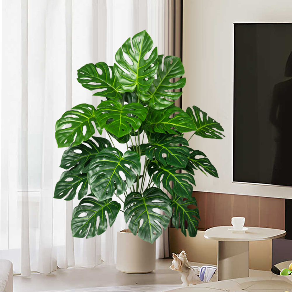70-100 cm Yapay Monstera Ağacı - Fiddle Leaf Fig incelemesi ve fiyatı