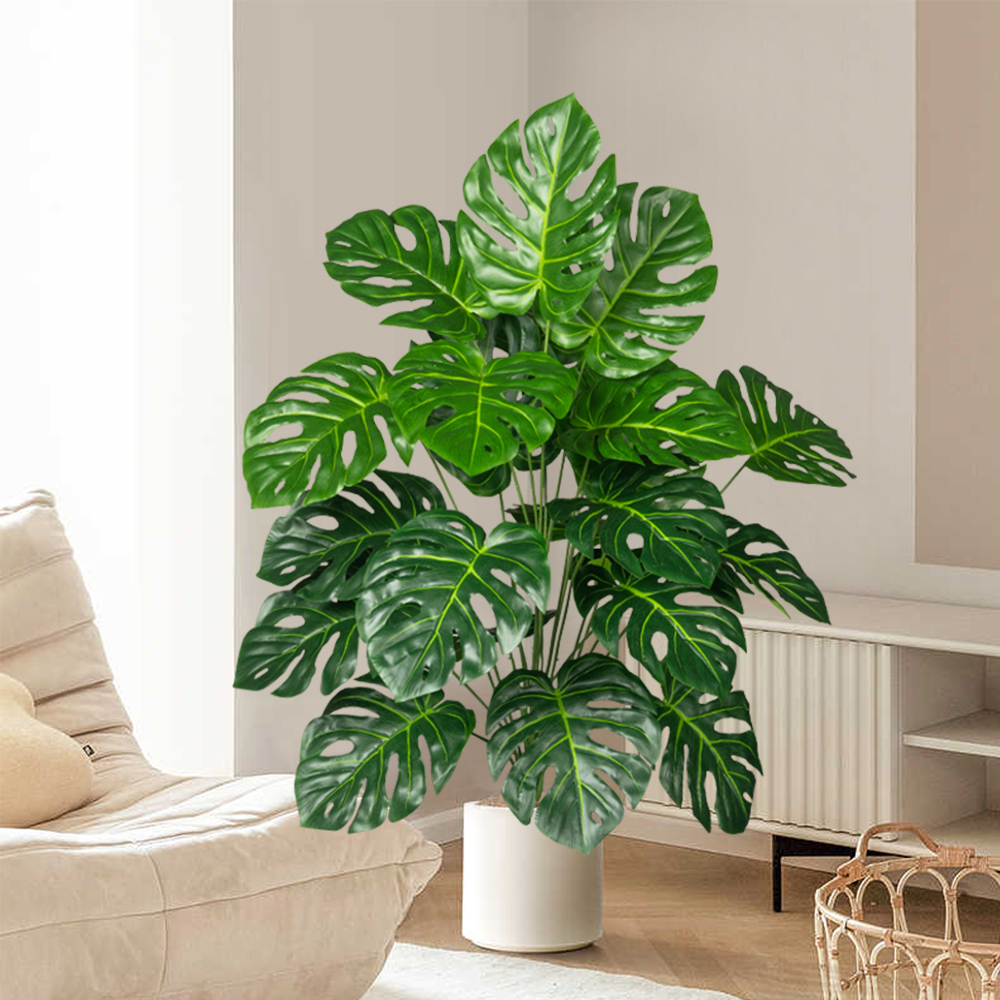 70-100 cm Yapay Monstera Ağacı - Fiddle Leaf Fig incelemesi ve fiyatı