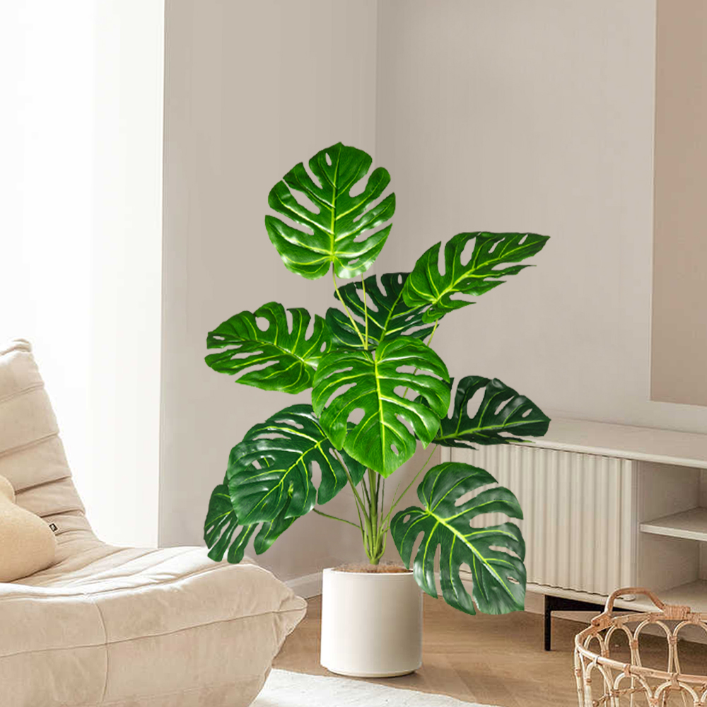 70-100 cm Yapay Monstera Ağacı - Fiddle Leaf Fig incelemesi ve fiyatı