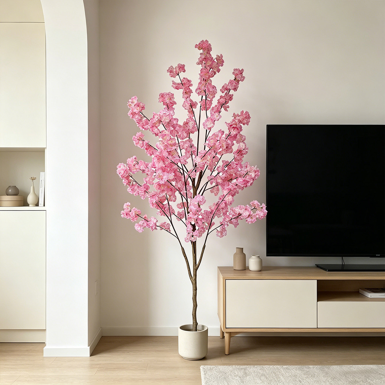 100-220cm Yapay Kiraz Çiçeği A - Fiddle Leaf Fig incelemesi ve fiyatı