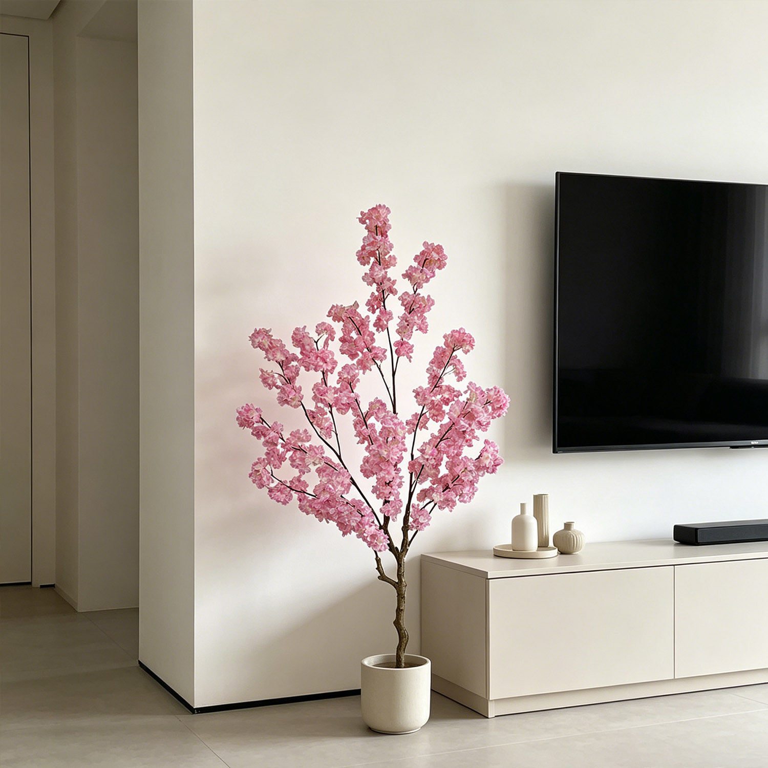 100-220cm Yapay Kiraz Çiçeği A - Fiddle Leaf Fig incelemesi ve fiyatı