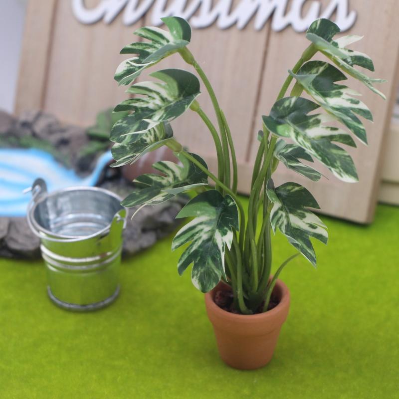 Yeni.1PC 1/12 Dollhouse Simüla - Plant Pot incelemesi ve fiyatı