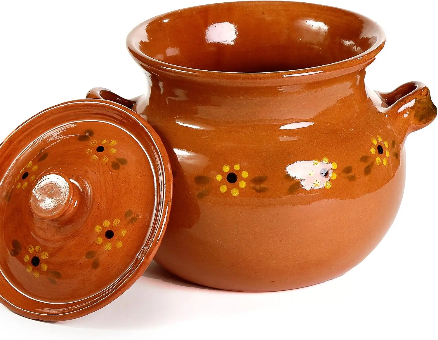 Geleneksel Meksika Kil Fasulye - Terracotta Pot incelemesi ve fiyatı