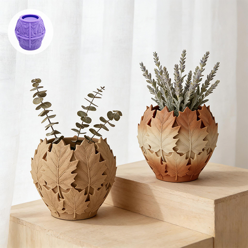 Zarif dokulu yaprak şeklinde s - Terracotta Pot incelemesi ve fiyatı