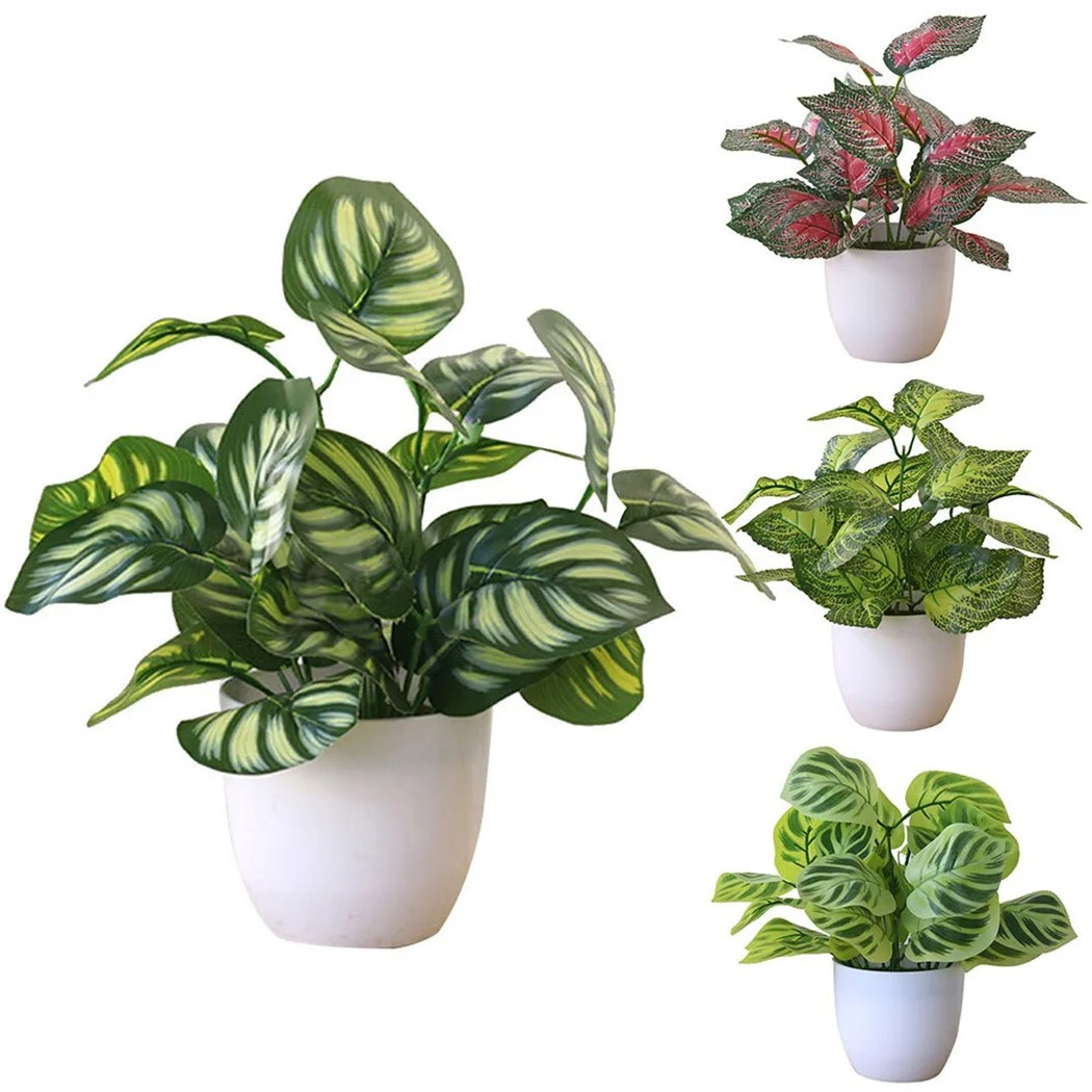 1 adet yapay yeşillik saksı Bo - Snake Plant incelemesi ve fiyatı