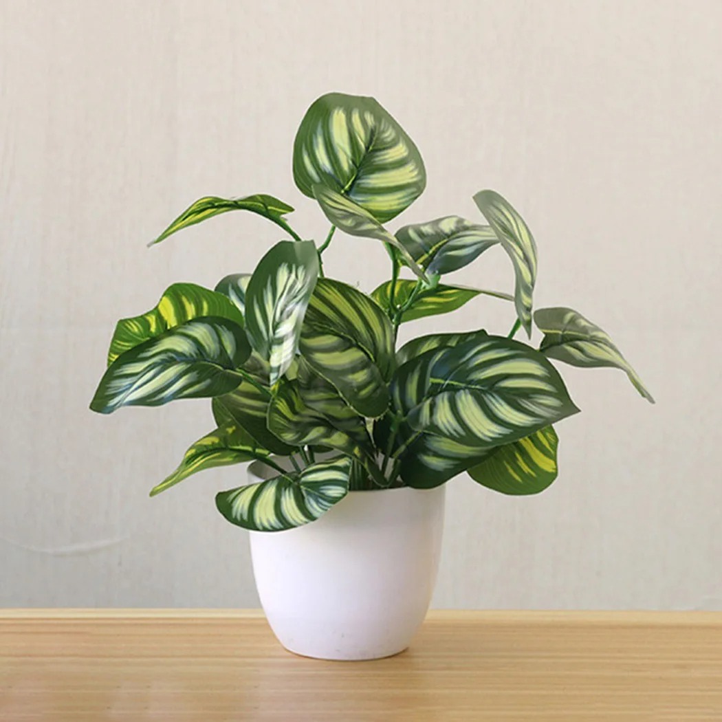 1 adet yapay yeşillik saksı Bo - Snake Plant incelemesi ve fiyatı