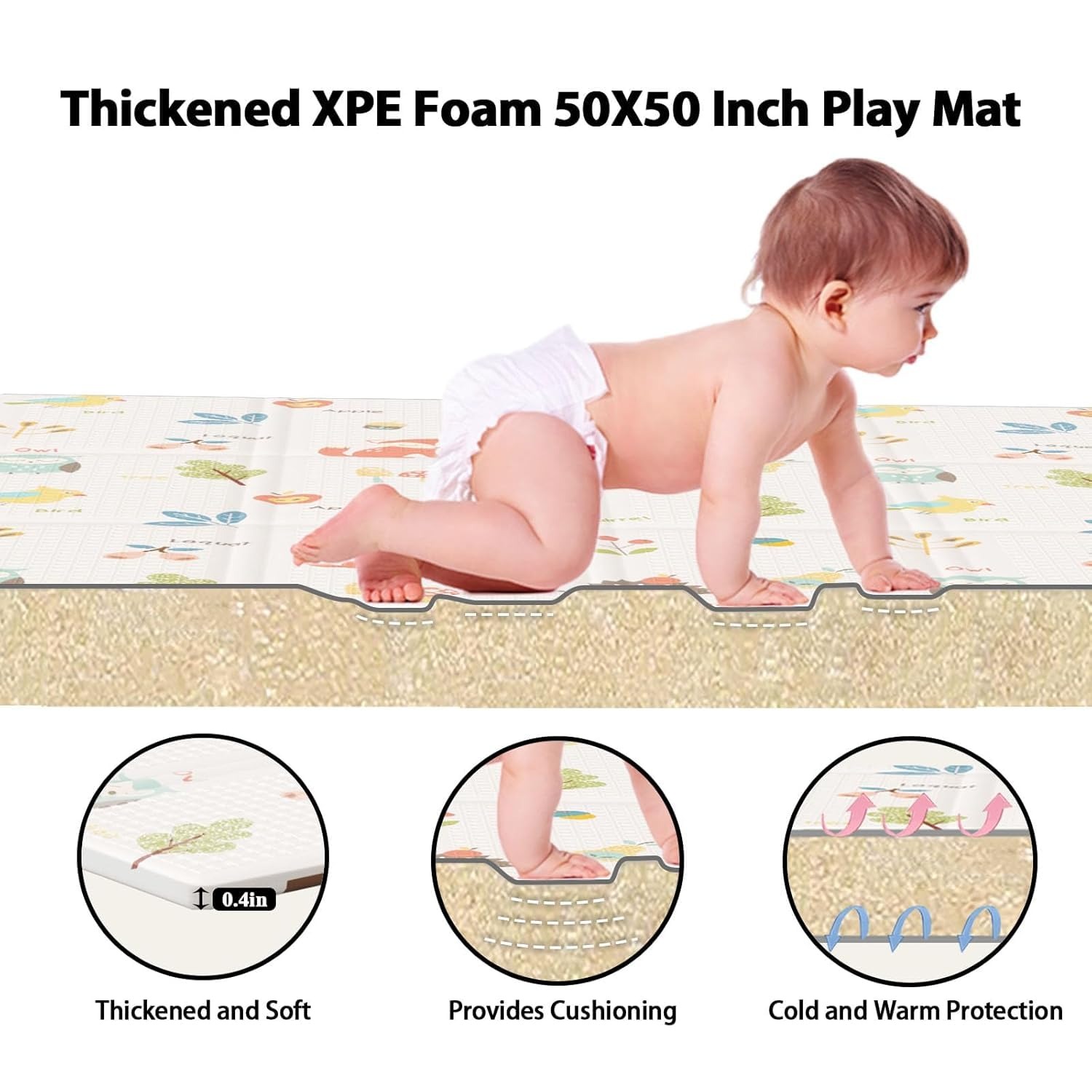 Bebek Oyun Matı Çift Taraflı K - Repotting Mat incelemesi ve fiyatı