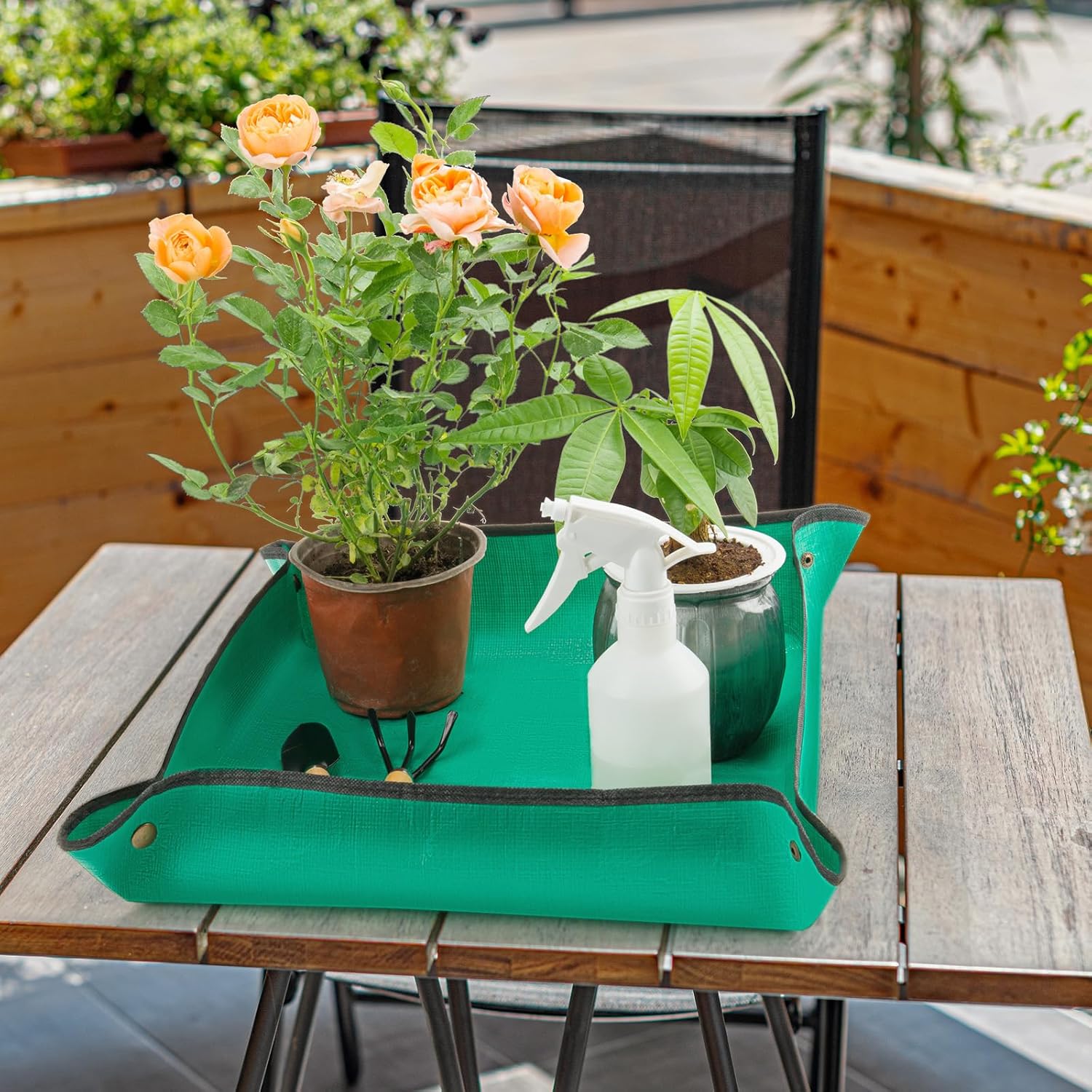 Dikim Matı Kare Bahçe Paspası  - Repotting Mat incelemesi ve fiyatı