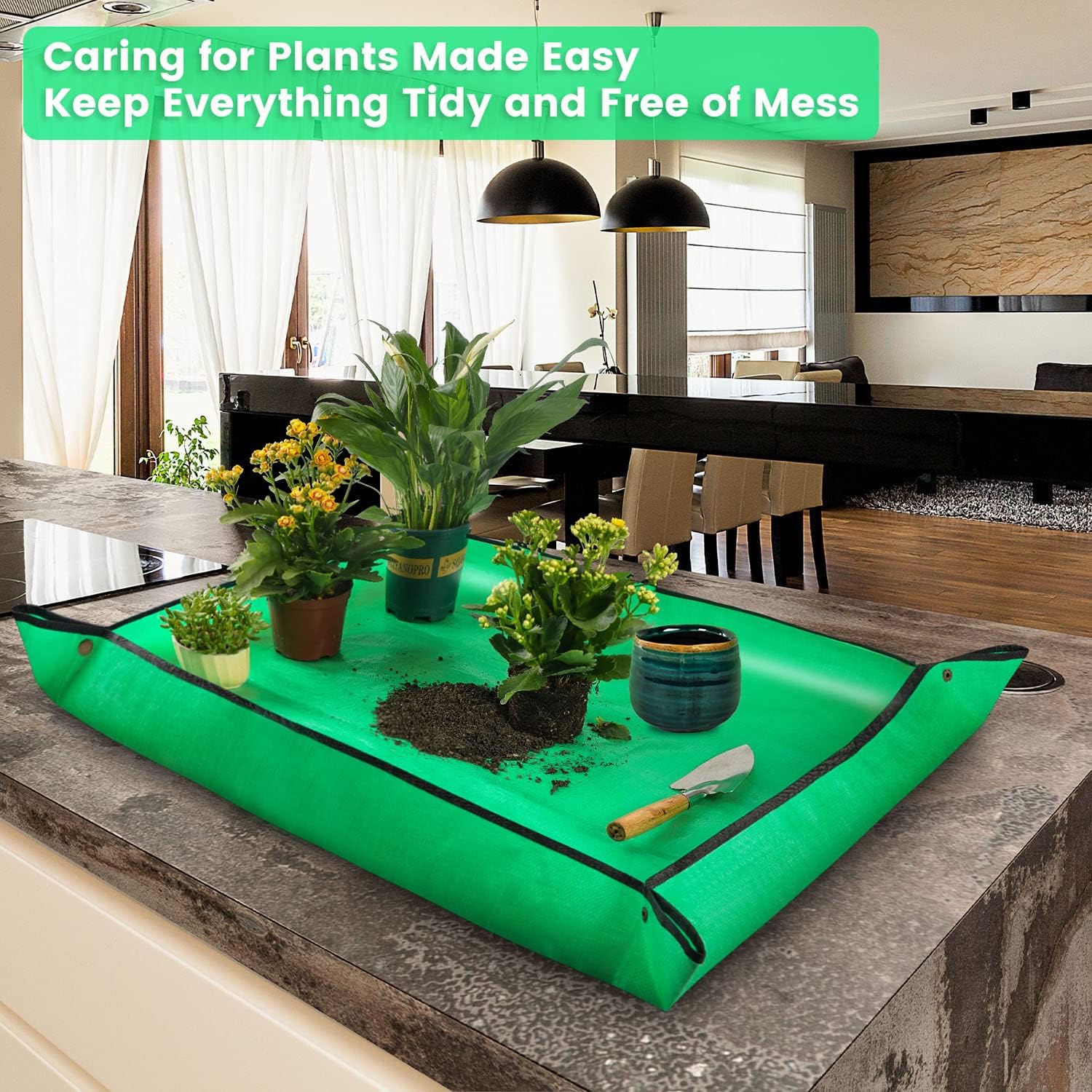 Dikim Matı Kare Bahçe Paspası  - Repotting Mat incelemesi ve fiyatı