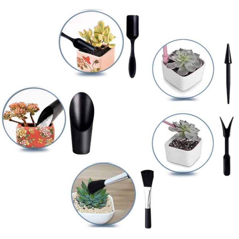Mini Bahçe Alet Seti Etiket Ku - Succulent Set incelemesi ve fiyatı