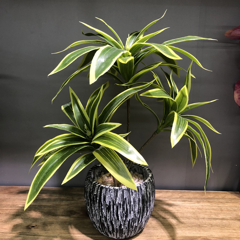 35CM 3 çatal yapay masaüstü sa - Snake Plant incelemesi ve fiyatı