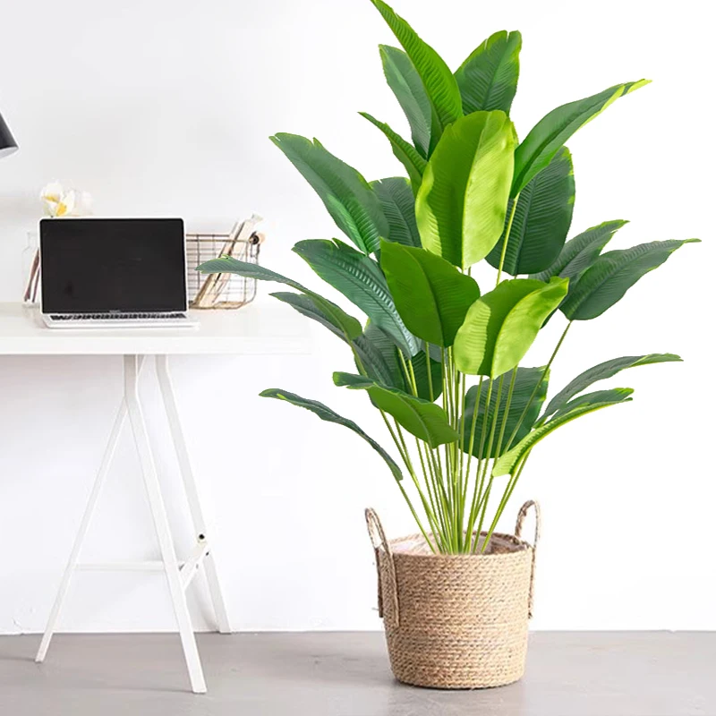 1 adet Yapay Bitki Büyük Tropi - Snake Plant incelemesi ve fiyatı