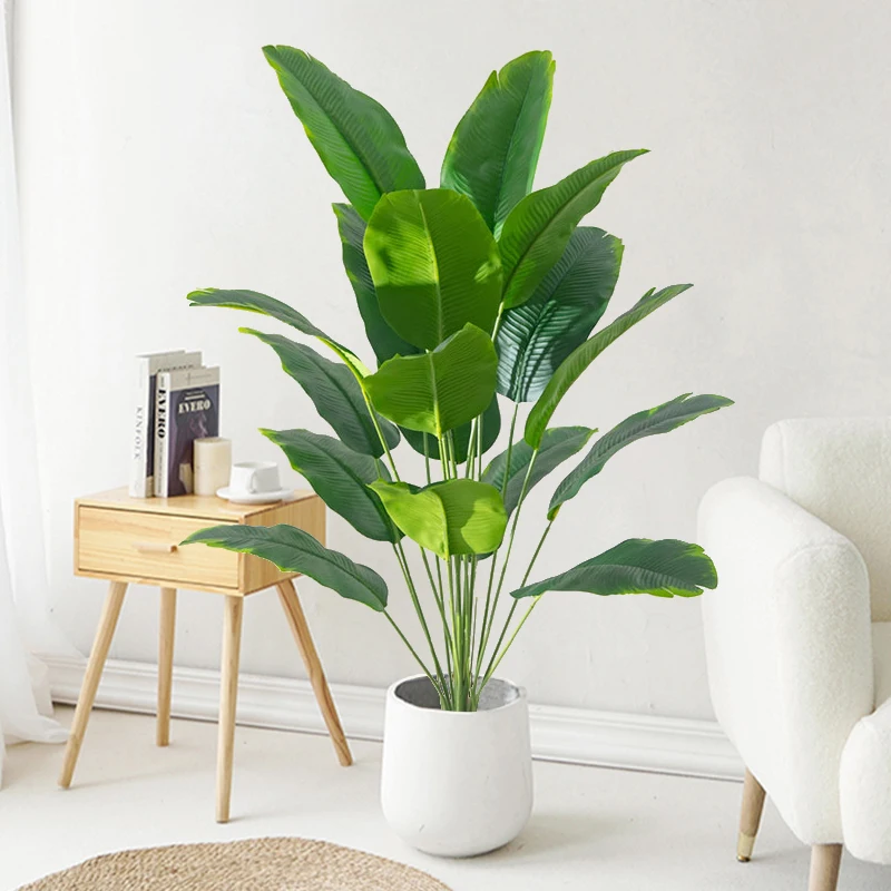 1 adet Yapay Bitki Büyük Tropi - Snake Plant incelemesi ve fiyatı