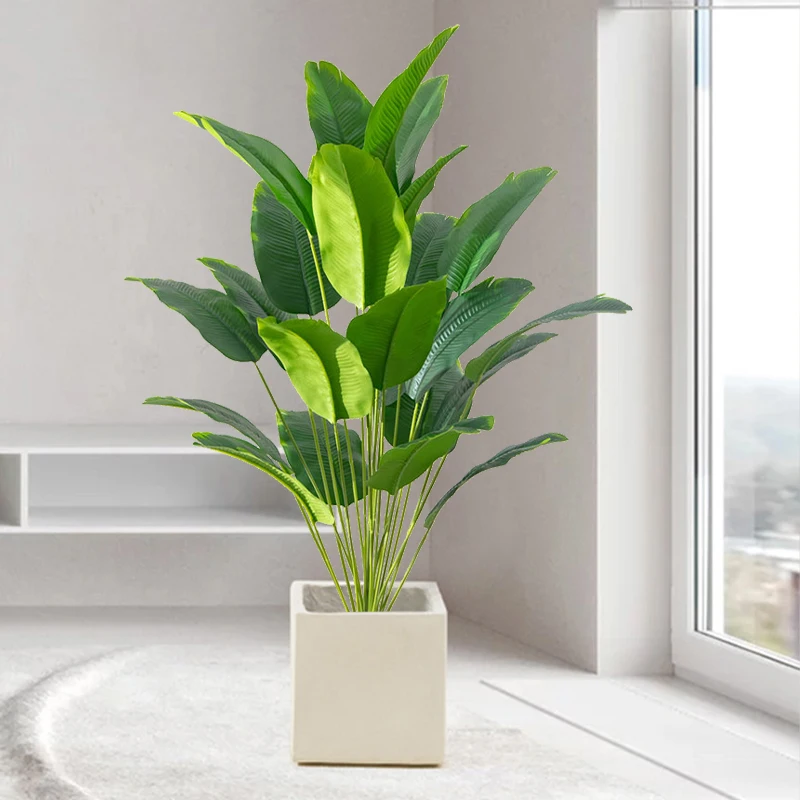 1 adet Yapay Bitki Büyük Tropi - Snake Plant incelemesi ve fiyatı